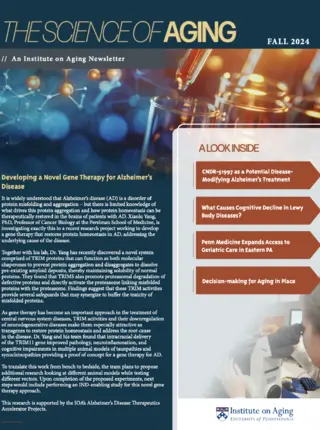 The Science of Aging: Fall 2024