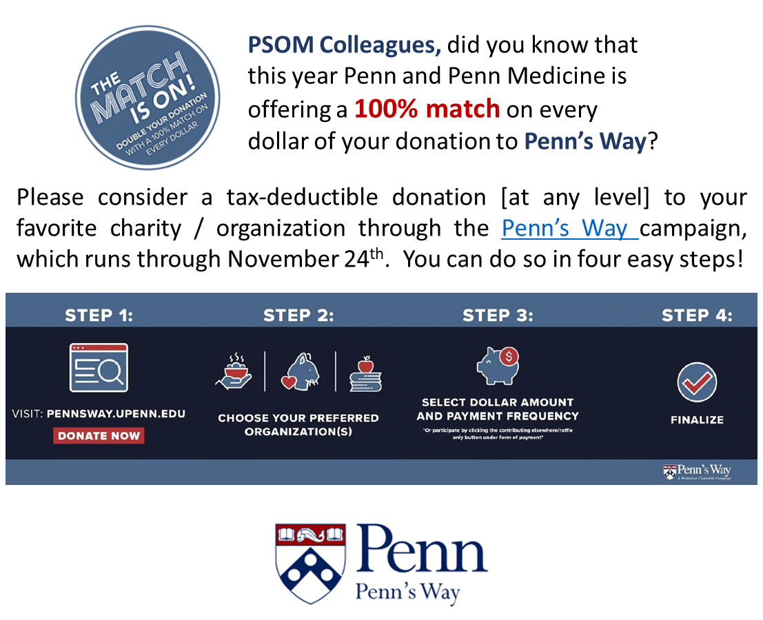 penn's way