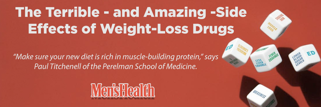 Paul Titchenell is quoted in Men's Health article.